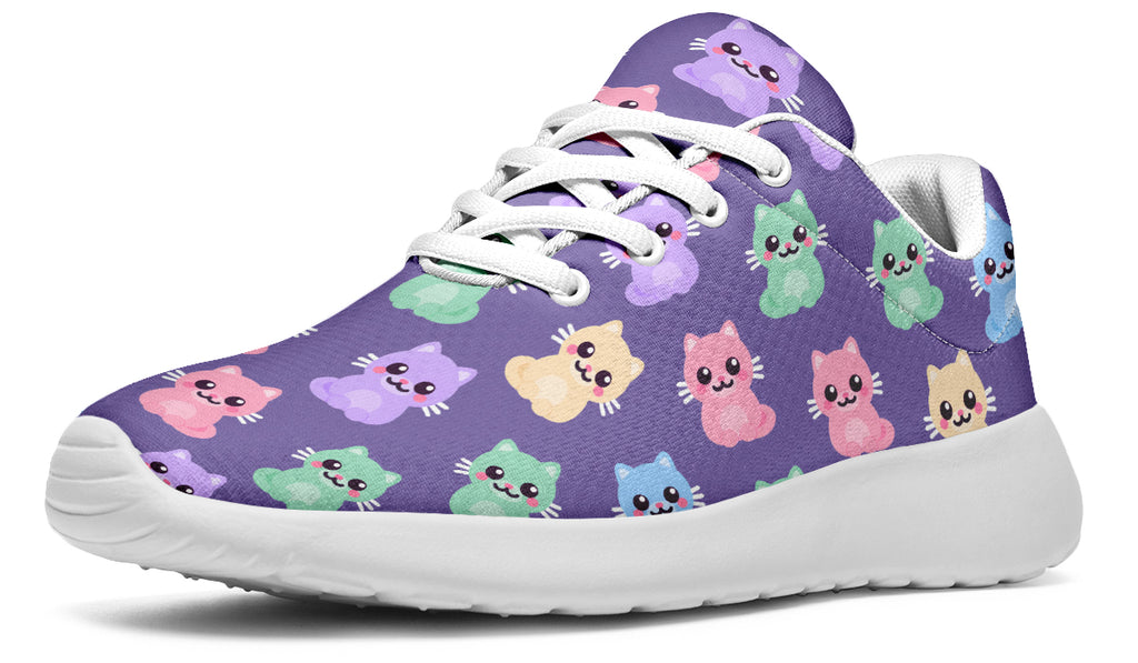 Pastel Cat Stack