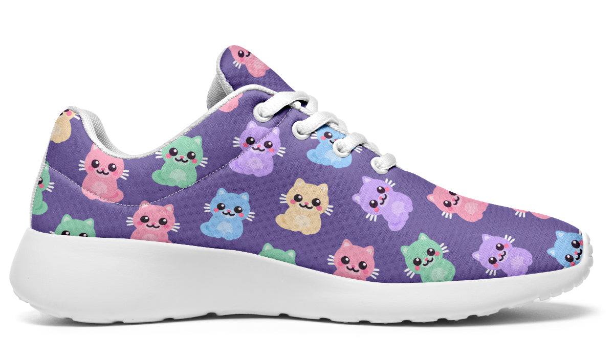 Pastel Cat Stack