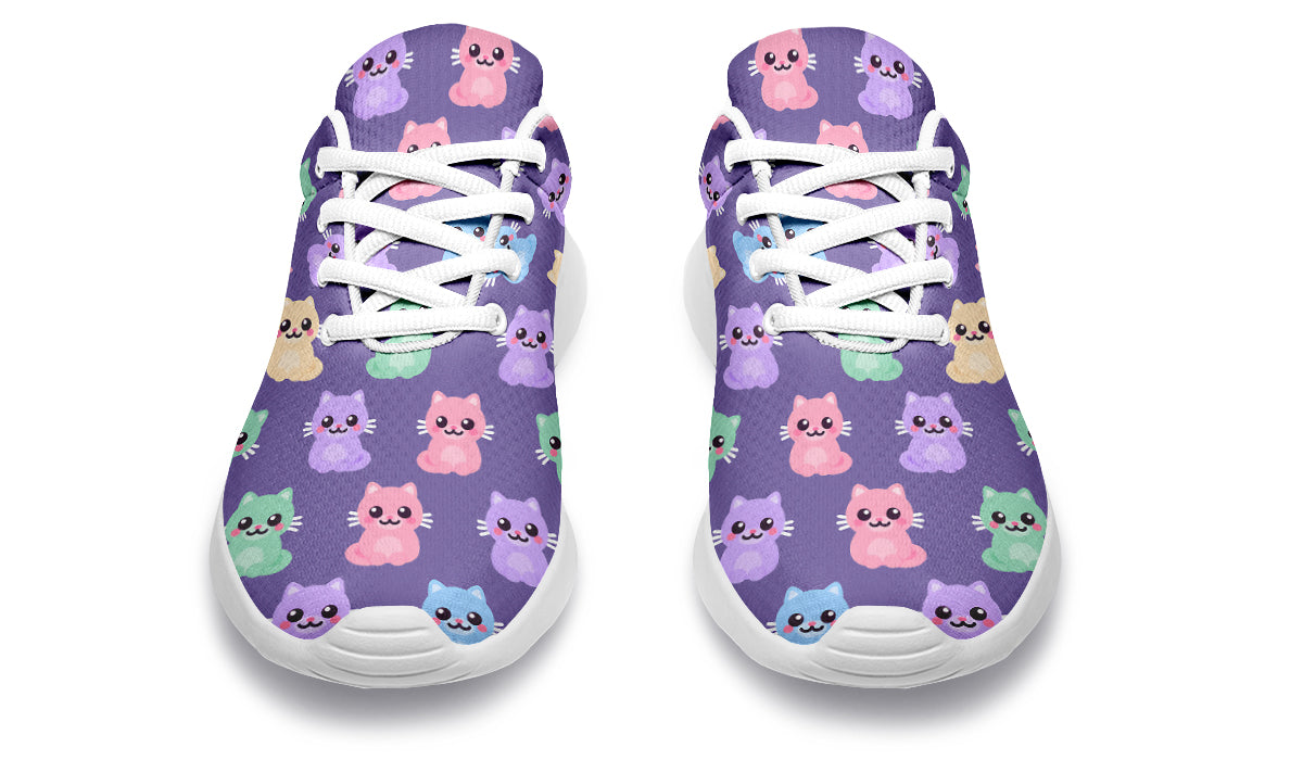 Pastel Cat Stack