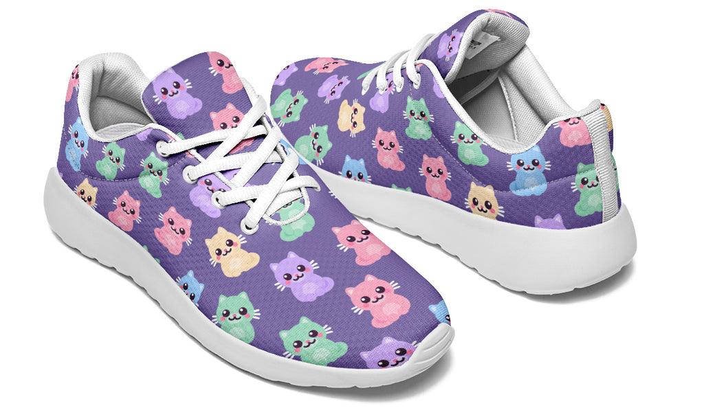 Pastel Cat Stack