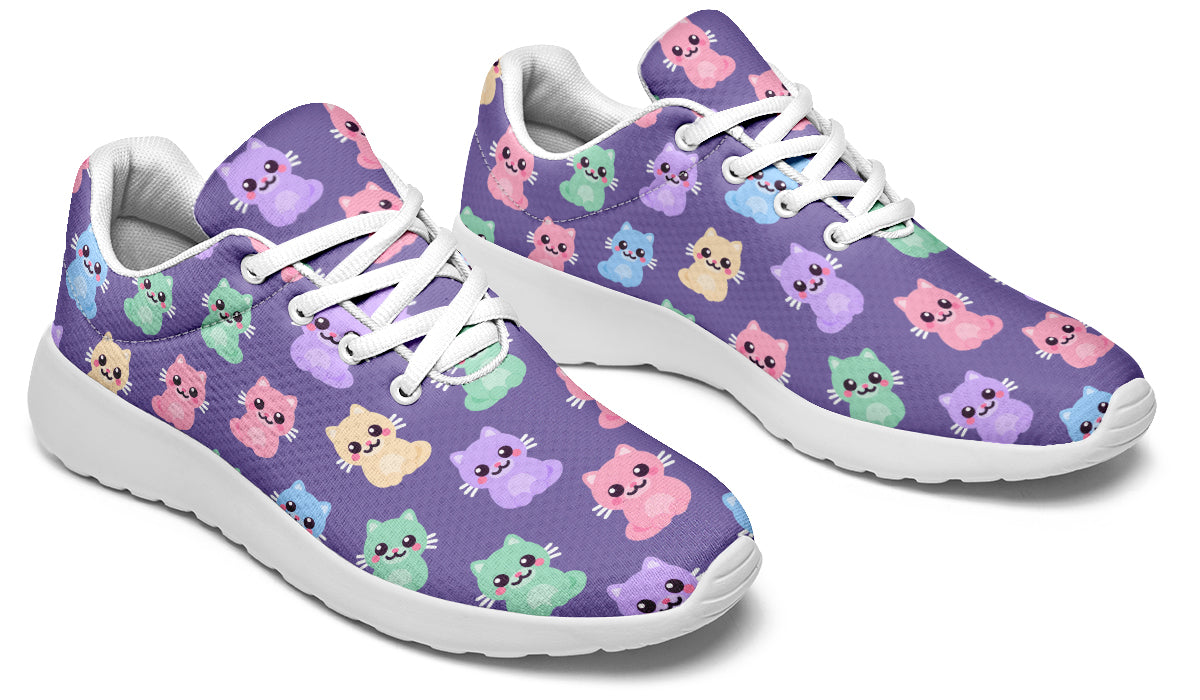 Pastel Cat Stack