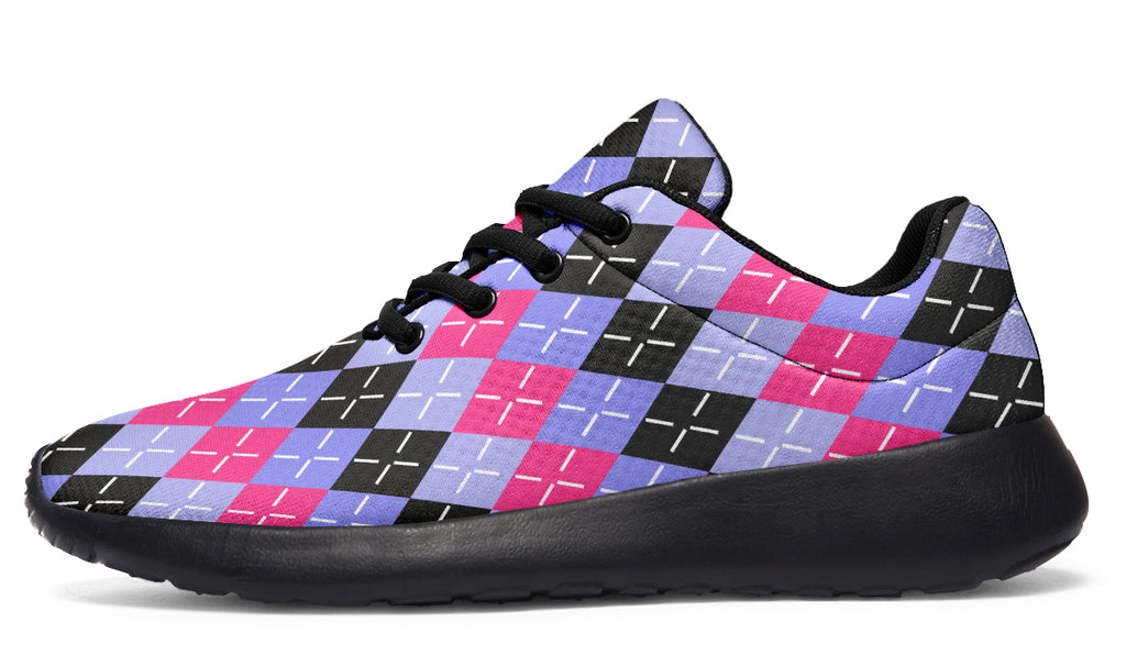 Periwinkle Argyle