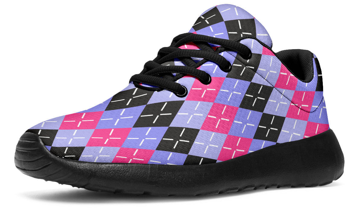 Periwinkle Argyle