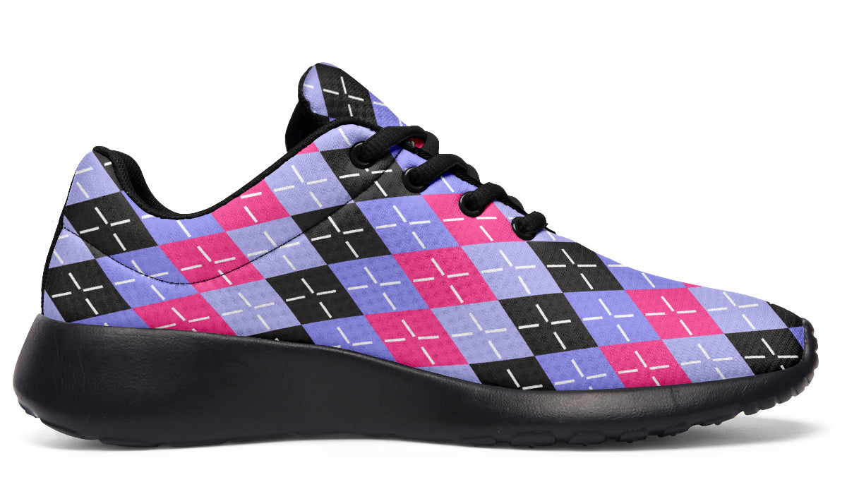 Periwinkle Argyle