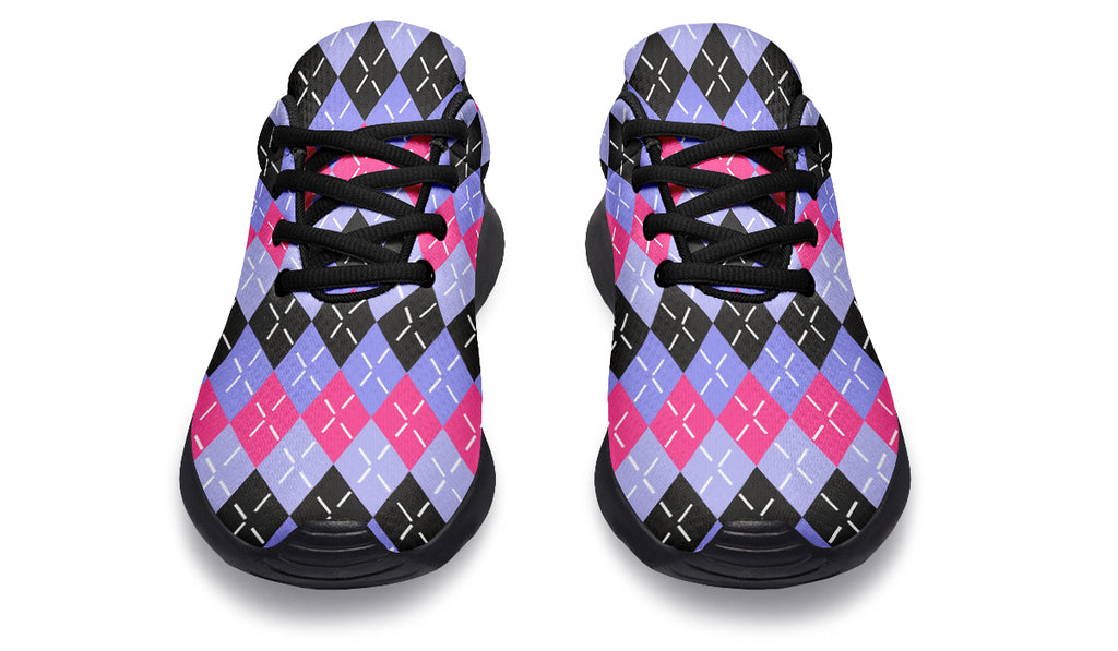Periwinkle Argyle