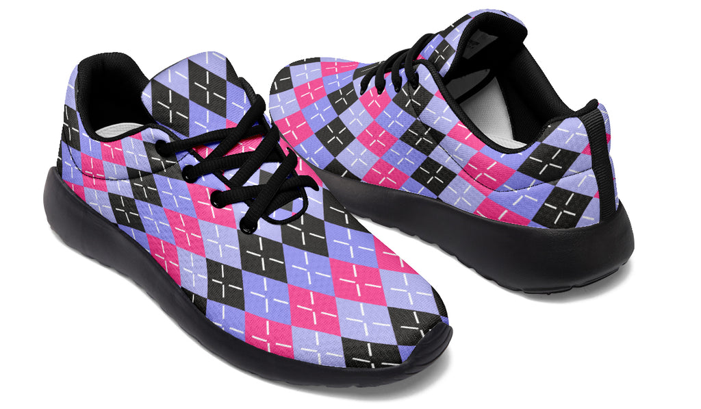 Periwinkle Argyle