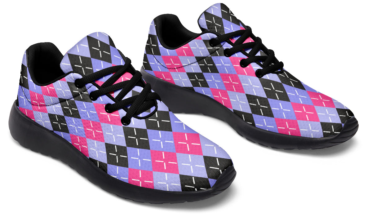 Periwinkle Argyle