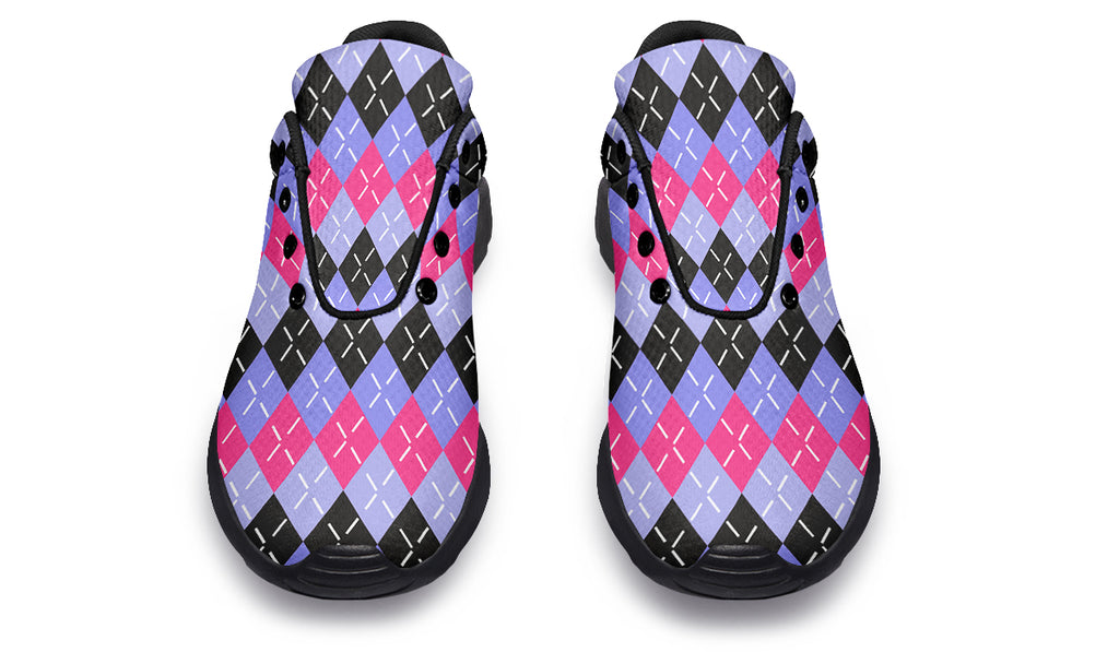 Periwinkle Argyle