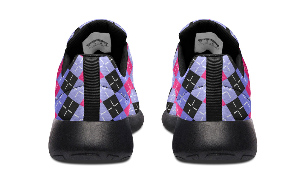Periwinkle Argyle