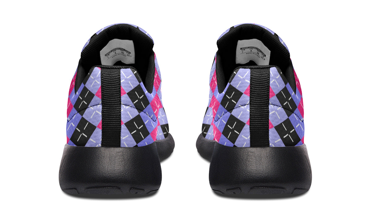 Periwinkle Argyle