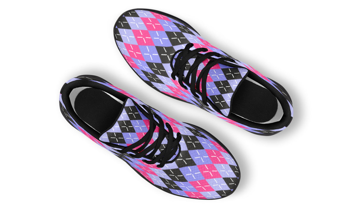 Periwinkle Argyle