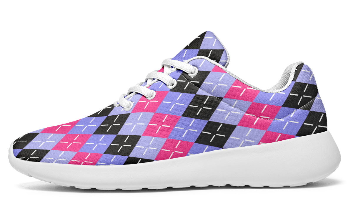 Periwinkle Argyle