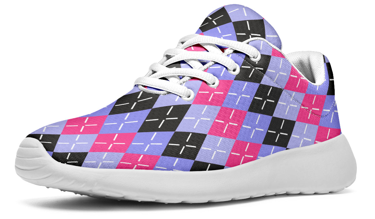 Periwinkle Argyle
