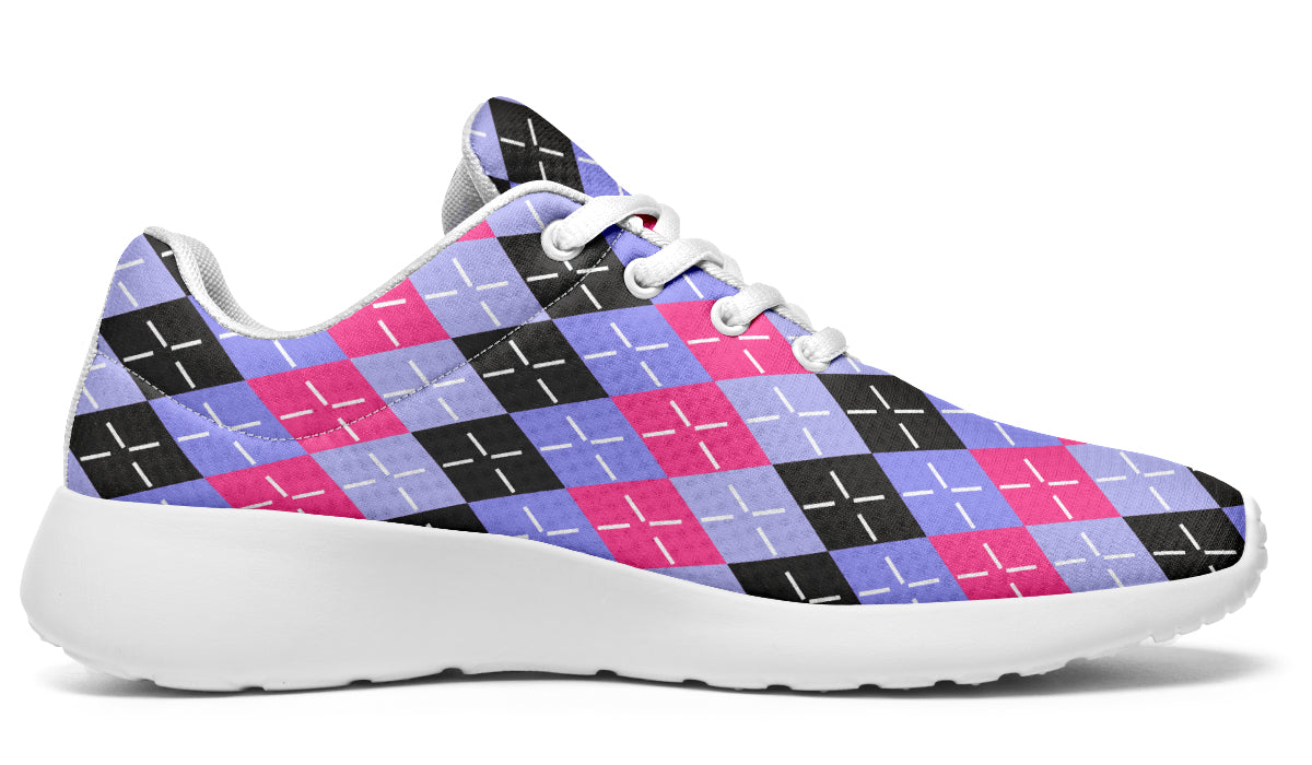 Periwinkle Argyle