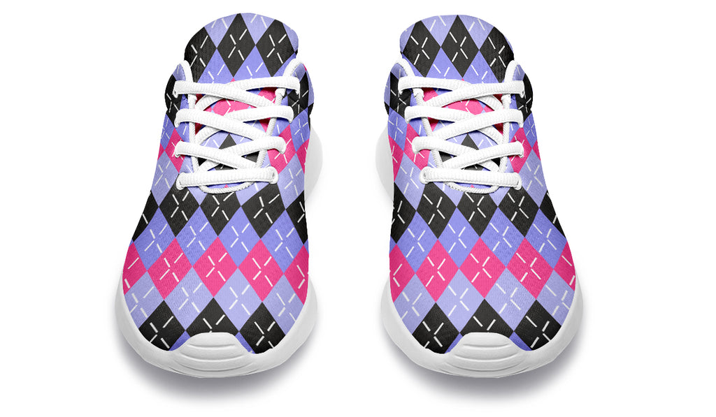 Periwinkle Argyle