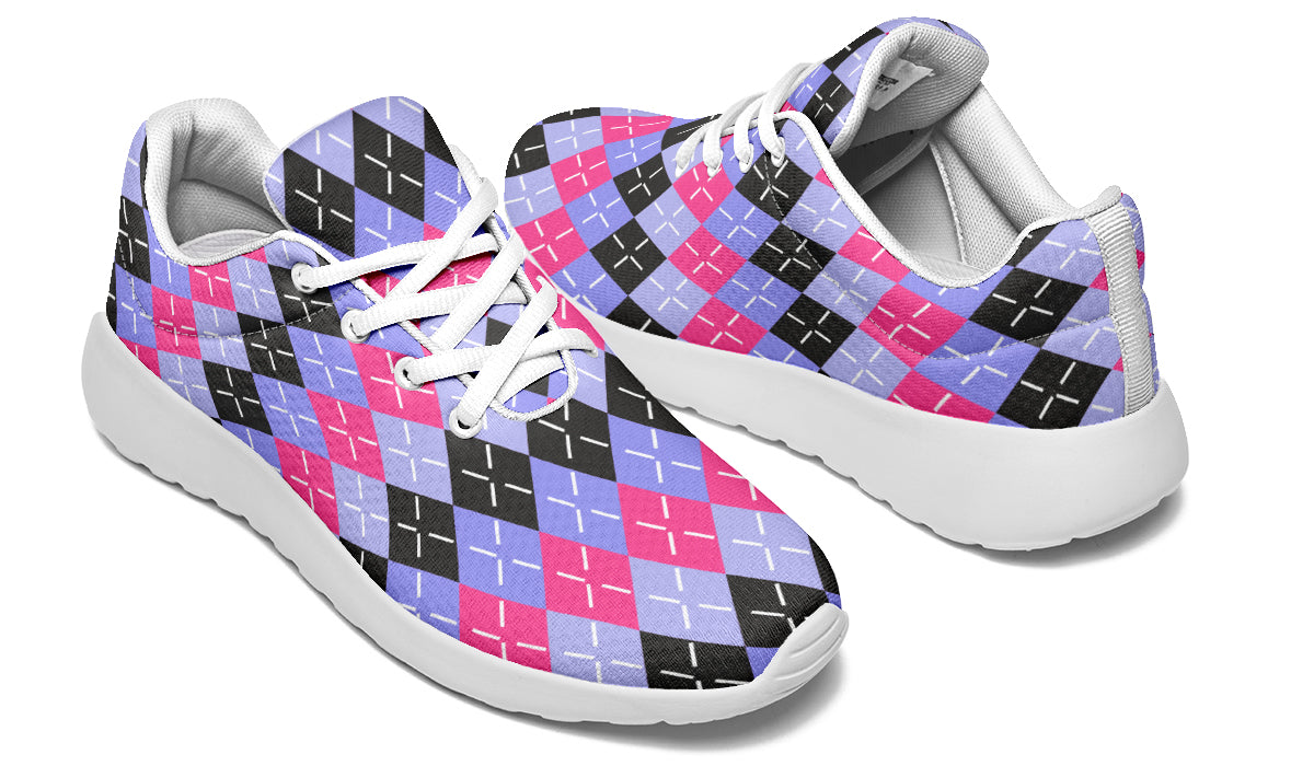 Periwinkle Argyle