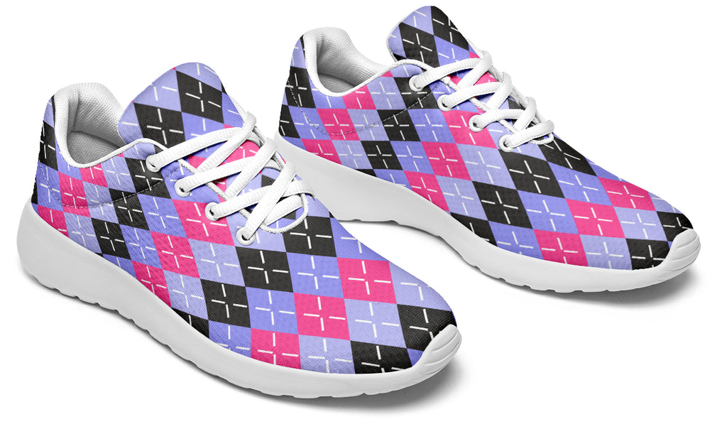 Periwinkle Argyle