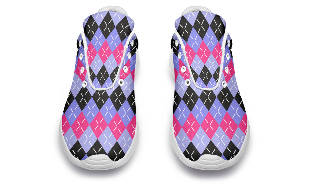 Periwinkle Argyle