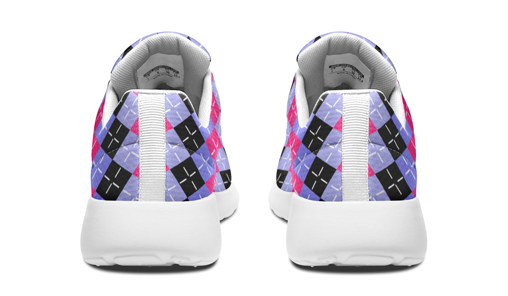Periwinkle Argyle