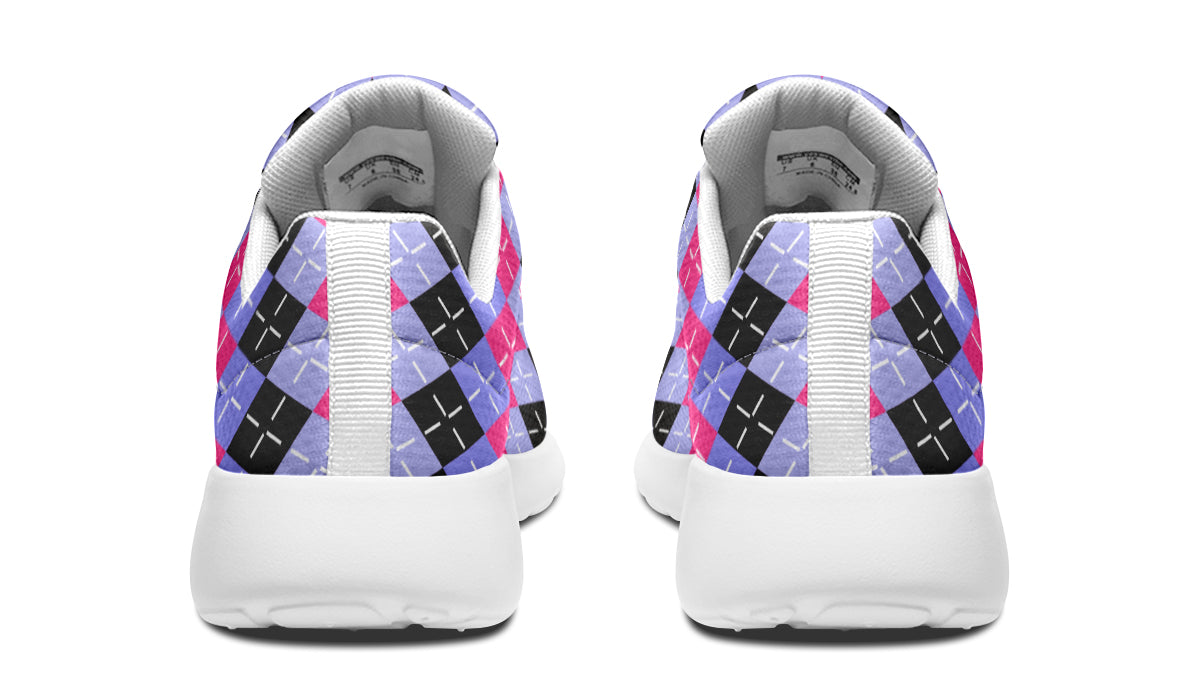 Periwinkle Argyle