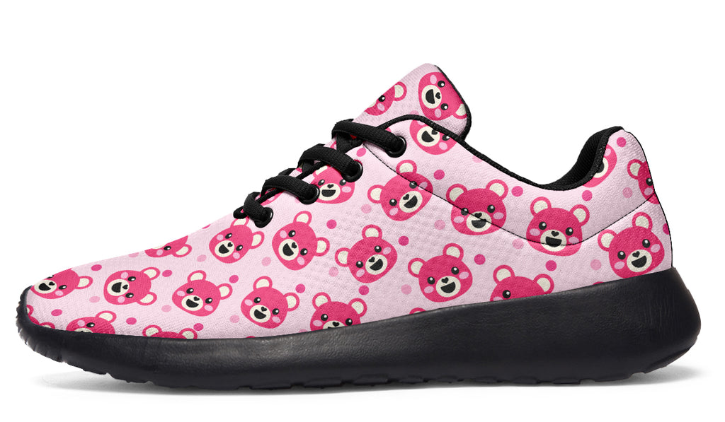 Pink Bear Faces