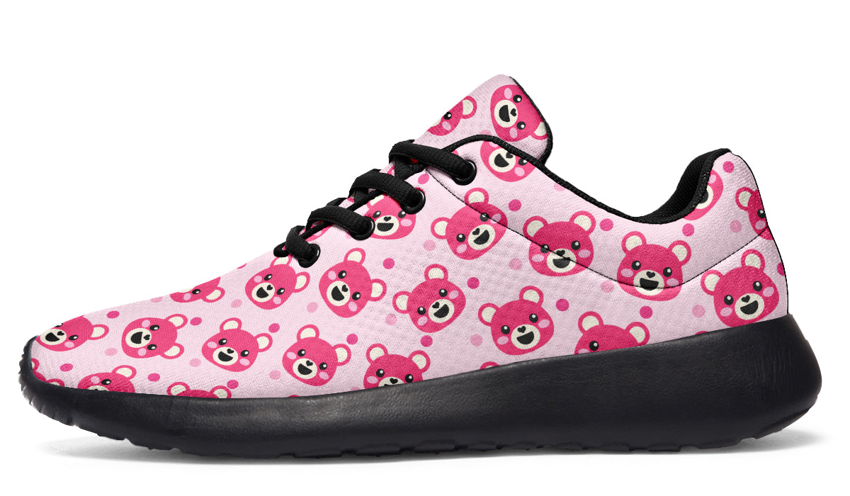 Pink Bear Faces