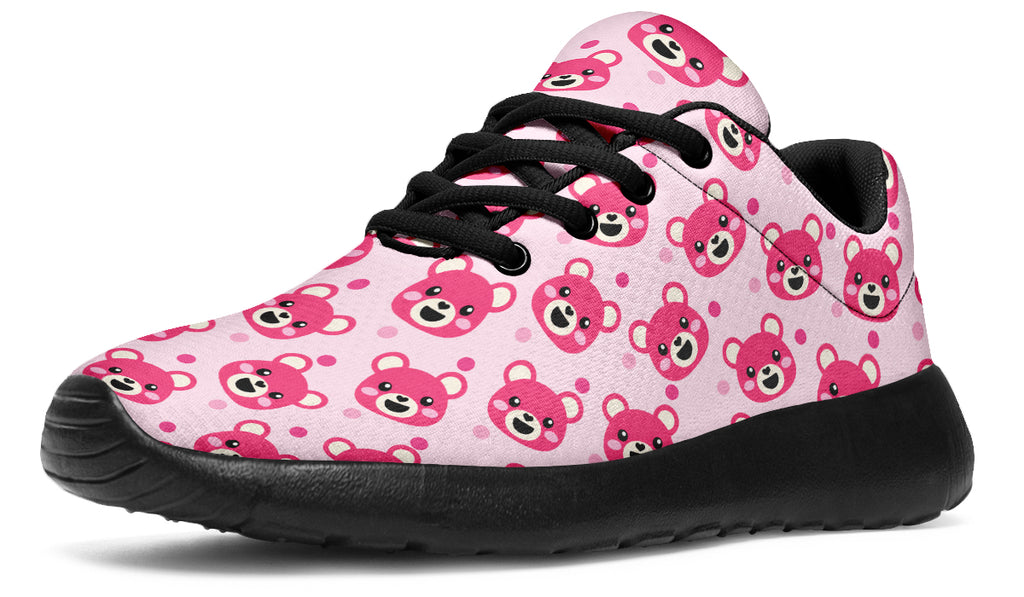 Pink Bear Faces