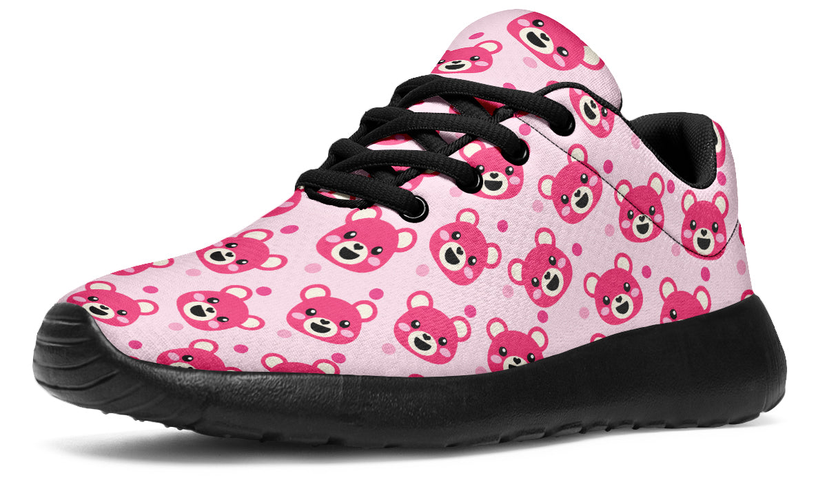 Pink Bear Faces