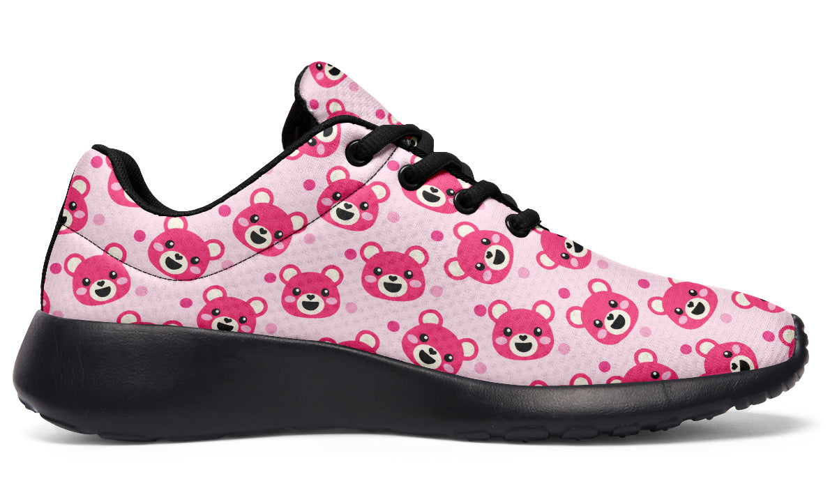 Pink Bear Faces