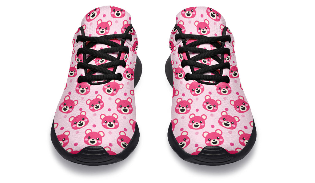 Pink Bear Faces