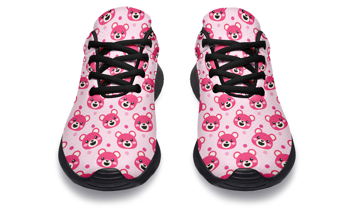 Pink Bear Faces