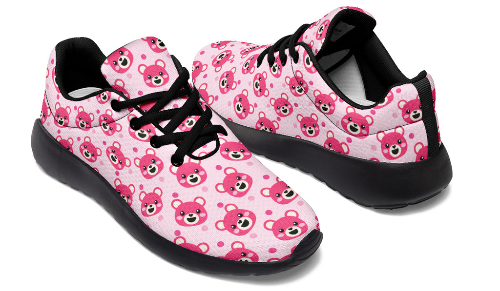 Pink Bear Faces