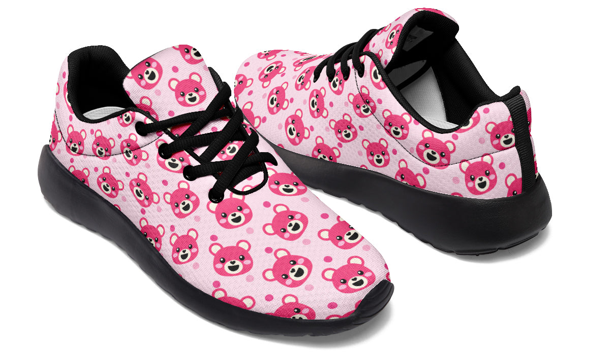 Pink Bear Faces