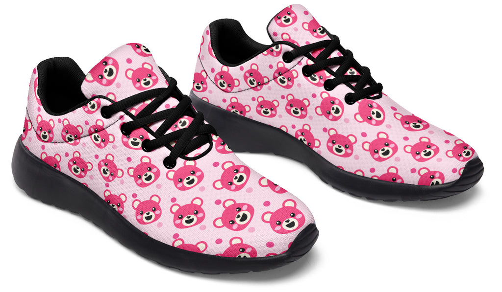 Pink Bear Faces