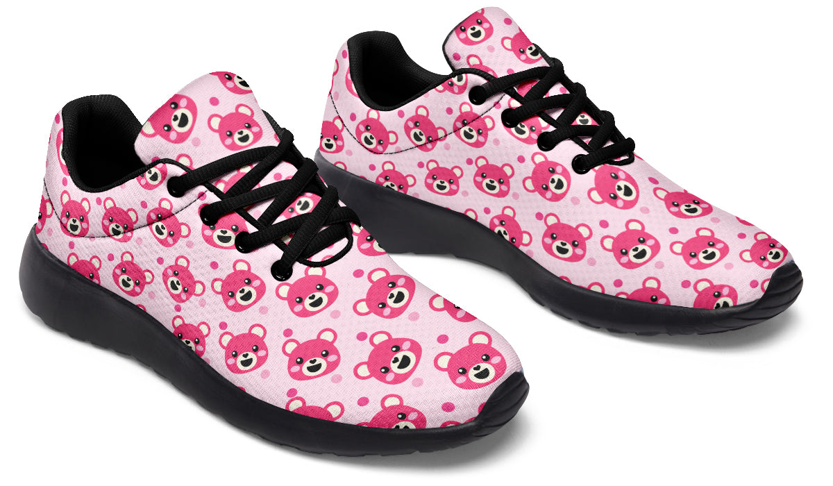 Pink Bear Faces
