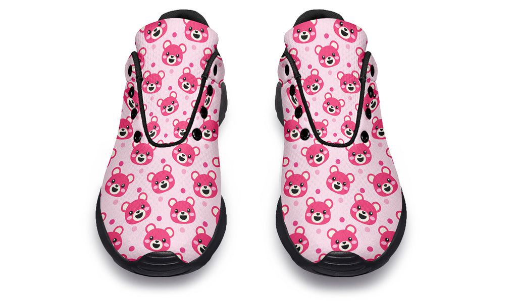 Pink Bear Faces