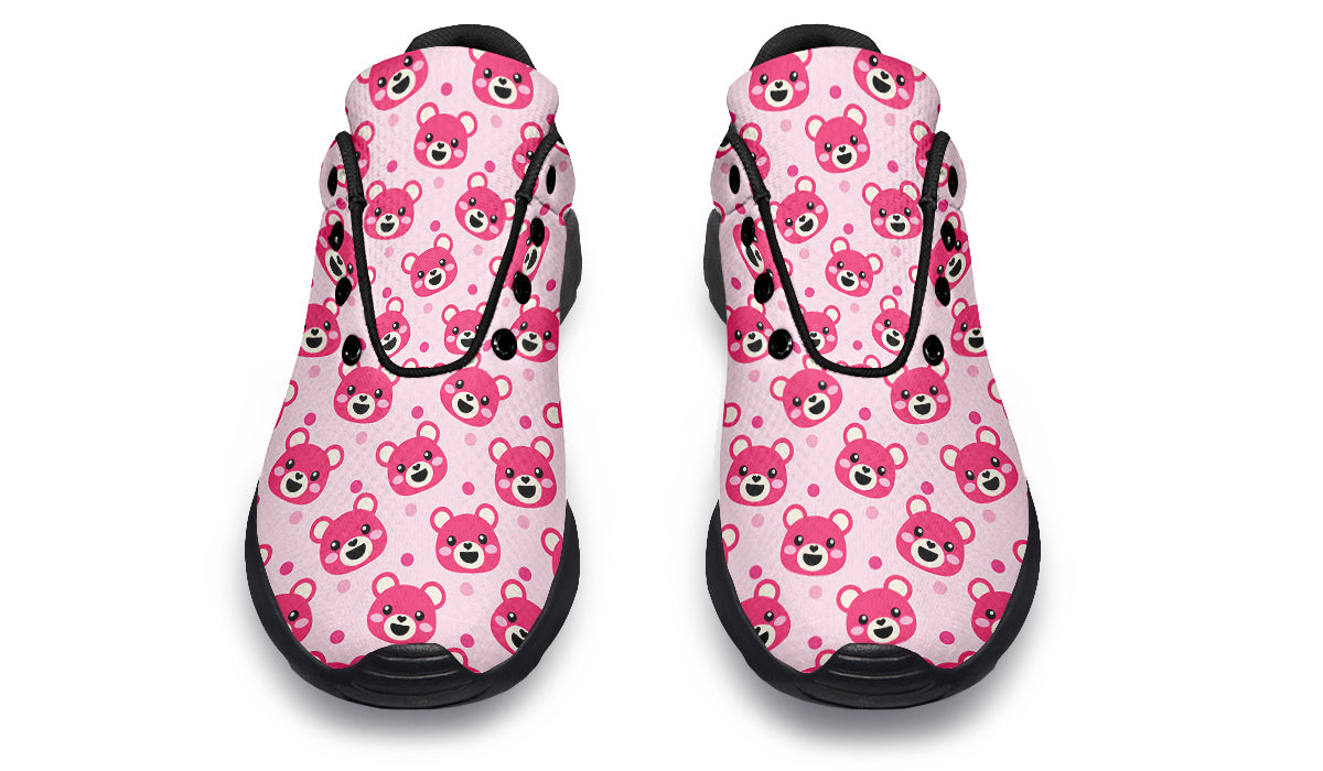 Pink Bear Faces
