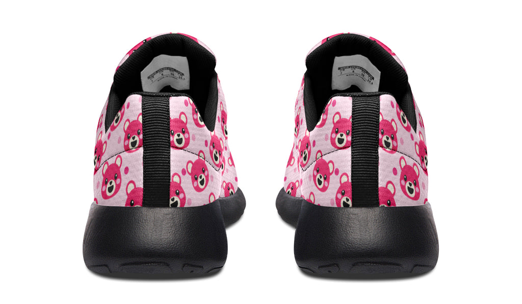 Pink Bear Faces