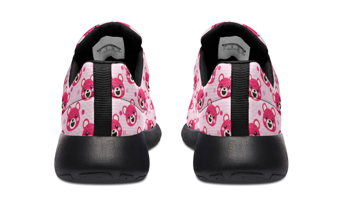 Pink Bear Faces