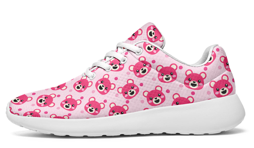 Pink Bear Faces