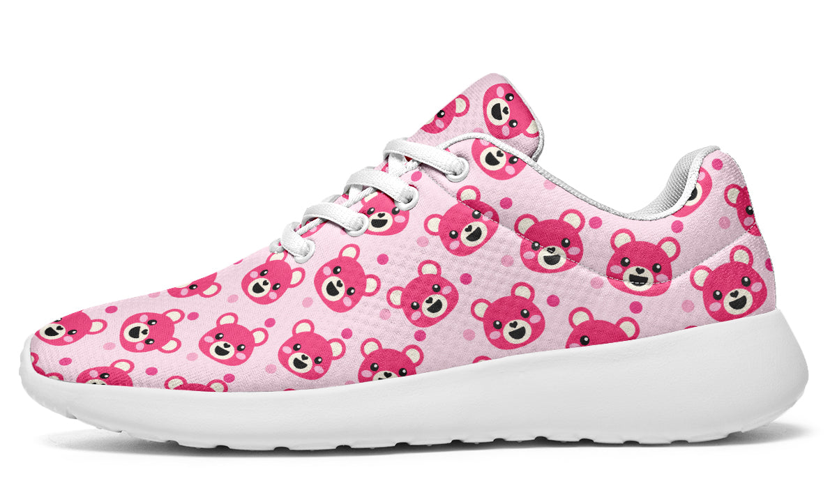 Pink Bear Faces