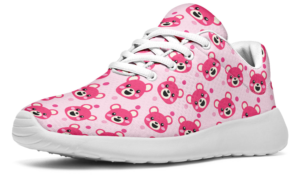 Pink Bear Faces