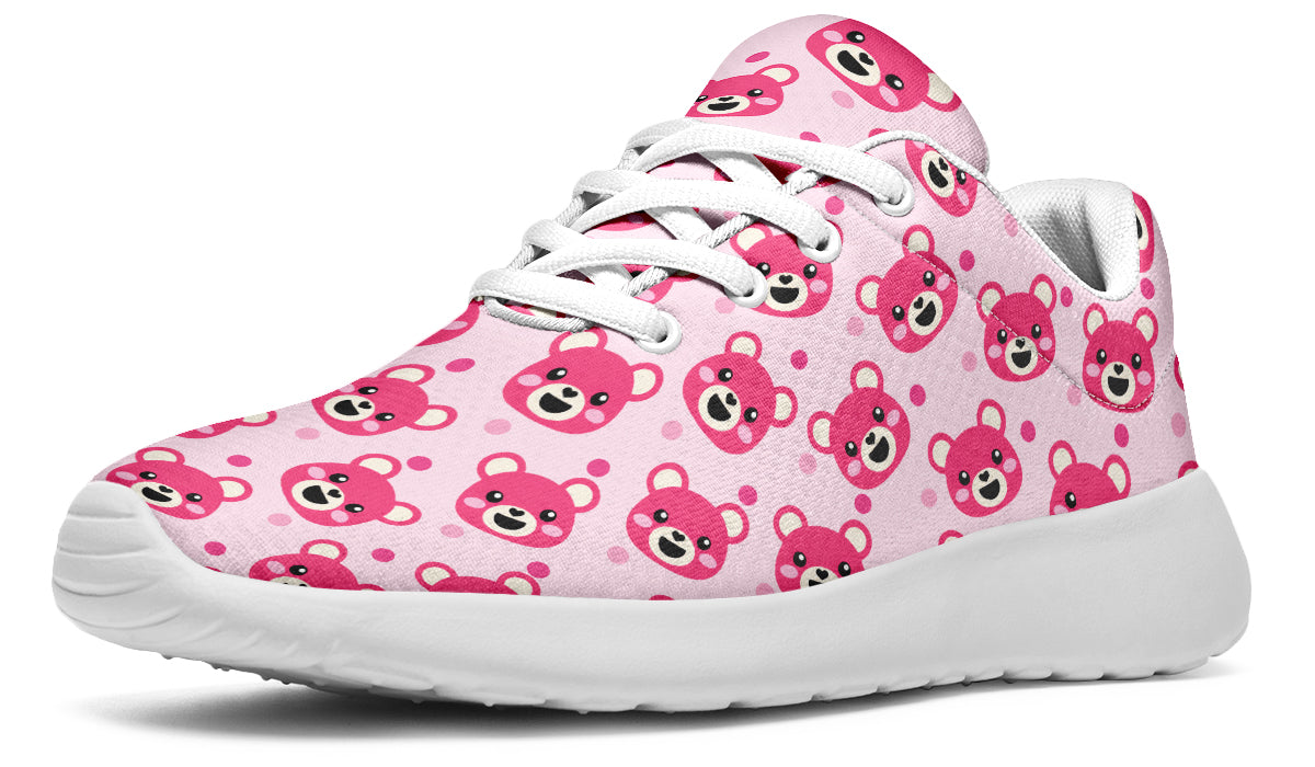 Pink Bear Faces
