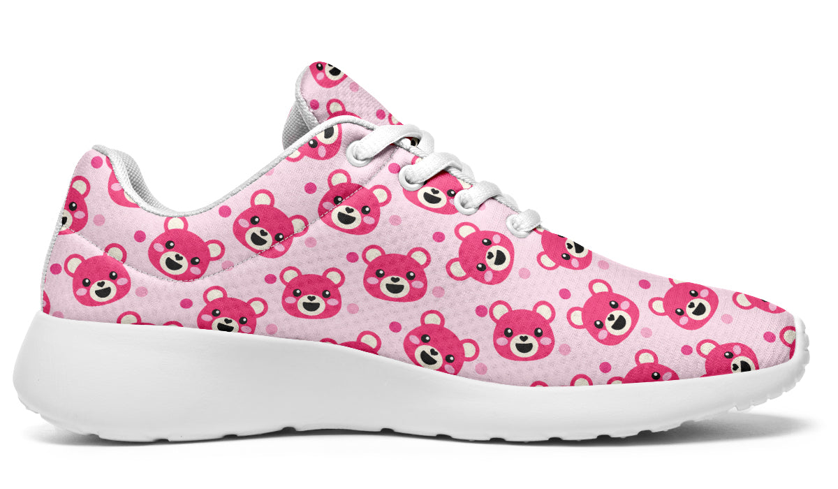 Pink Bear Faces