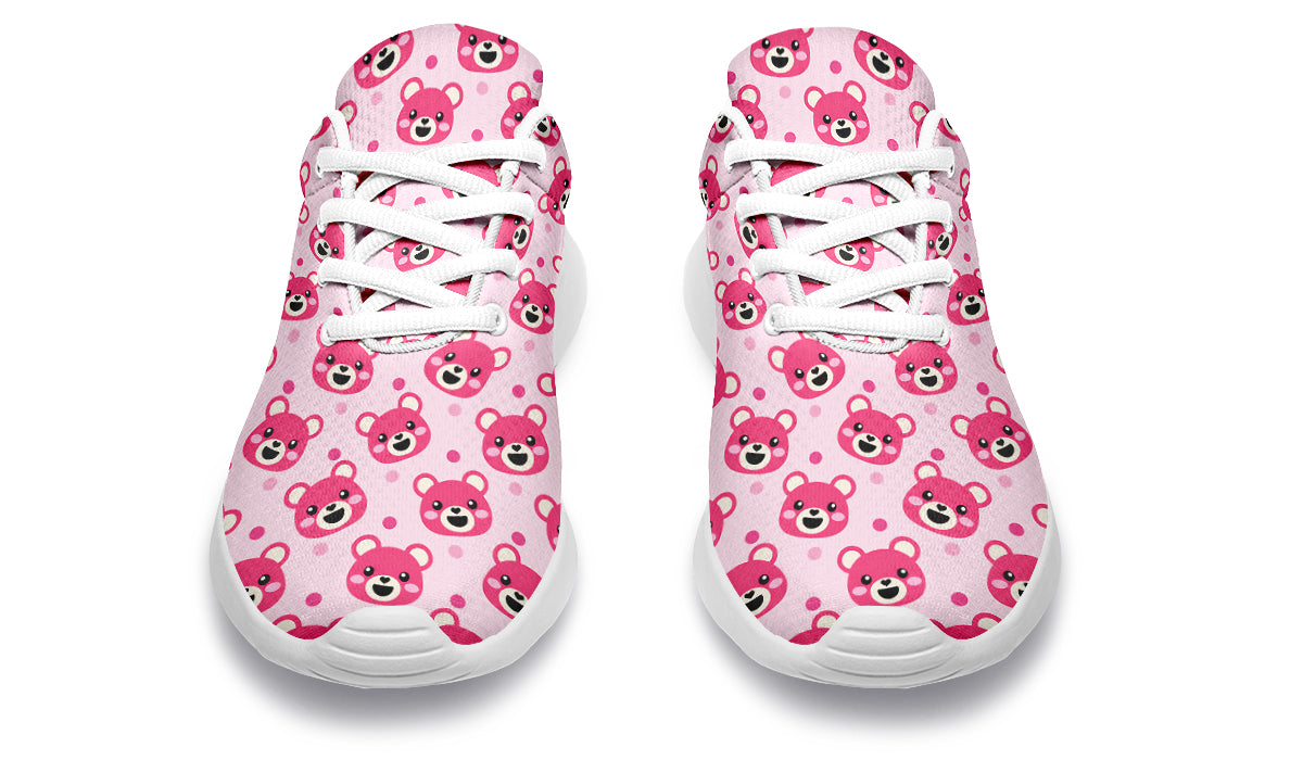 Pink Bear Faces
