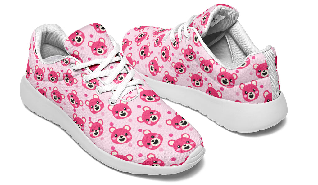 Pink Bear Faces