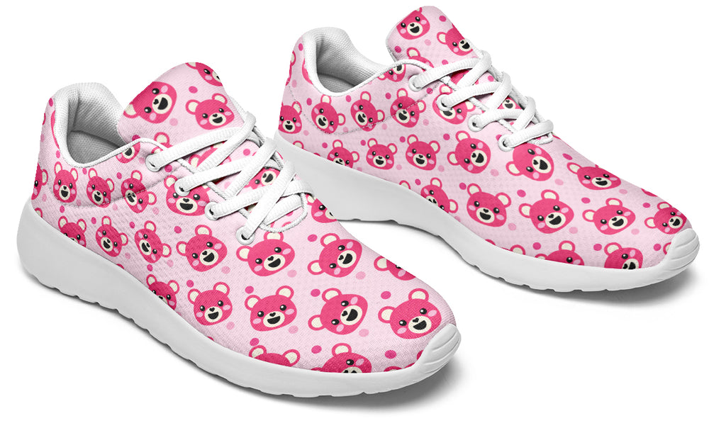 Pink Bear Faces