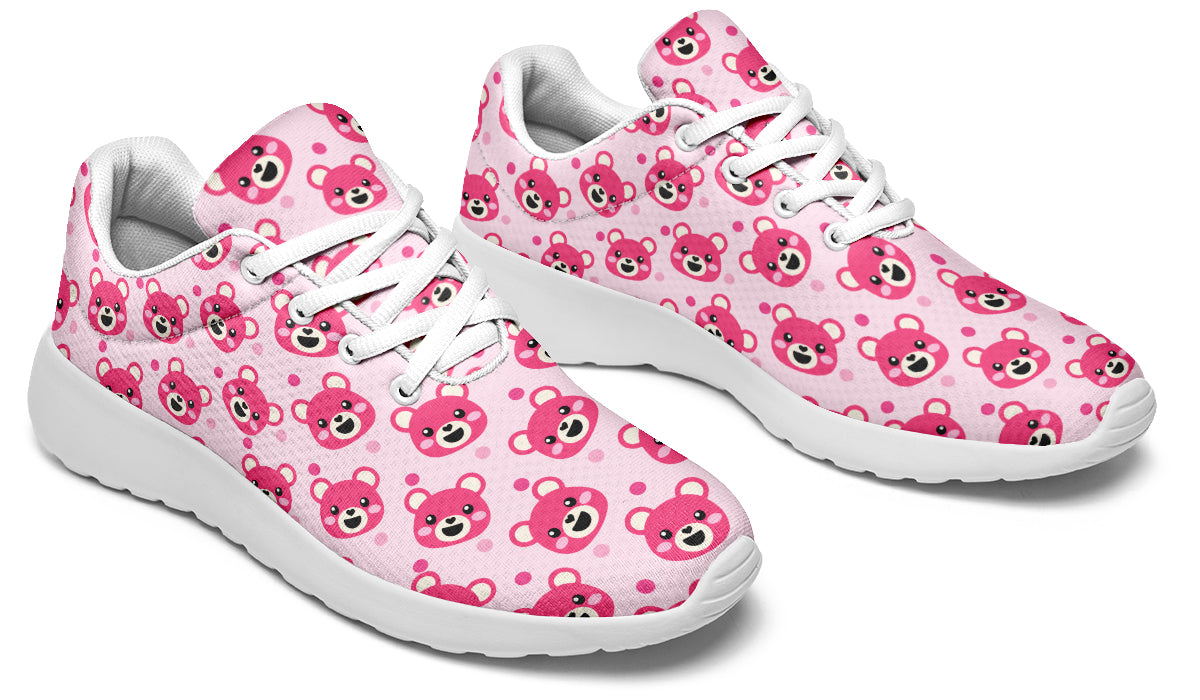 Pink Bear Faces