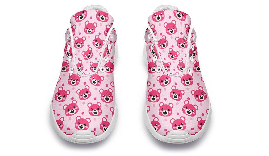 Pink Bear Faces