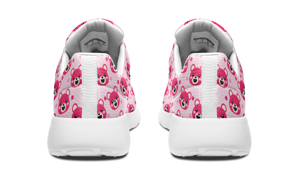 Pink Bear Faces